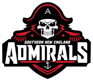 SNE Admirals AAA Semi-Pro Football Team Logo